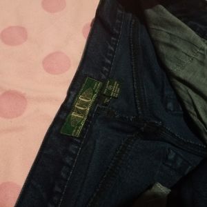 ECC - jean straight cut ( Blue )